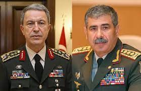Zakir Həsənovla Hulusi Akar arasında görüş olub