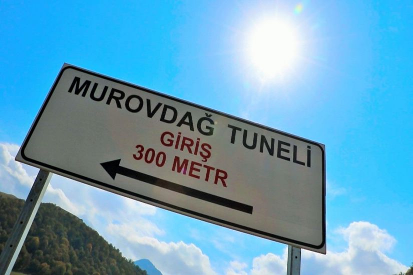 Murovdağ tunelinin inşası davam etdirilir