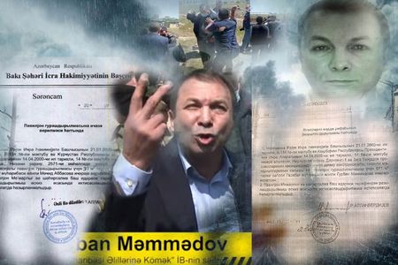 “Vətən müharibəsi əlillərinə kömək” İctimai Birliyi sədrinin adı daha bir saxta sənəd işinə qarışıb