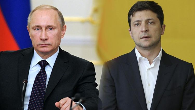Rəsmi Kiyev Zelenski-Putin görüşü üçün şərt irəli sürdü