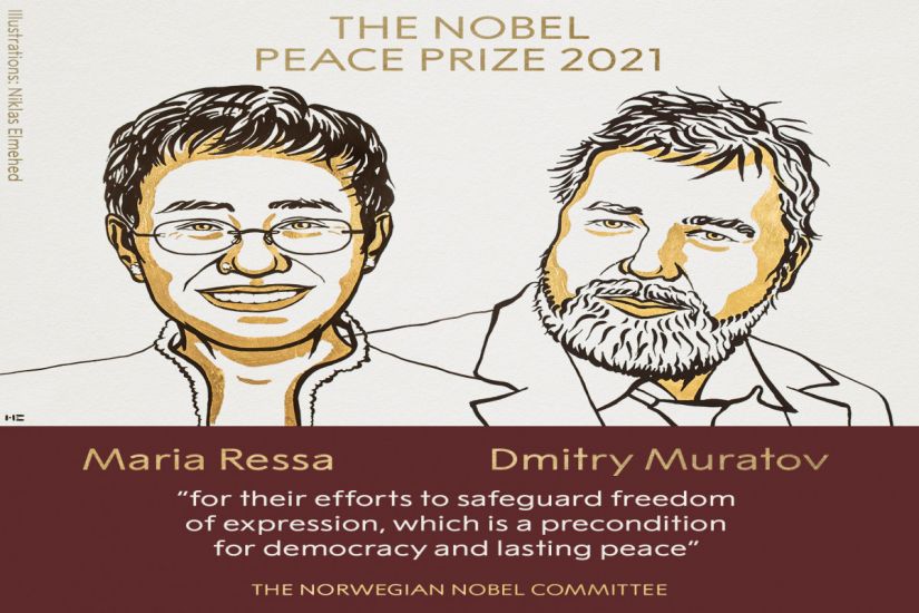 Sülh üzrə Nobel mükafatının qalibləri açıqlandı