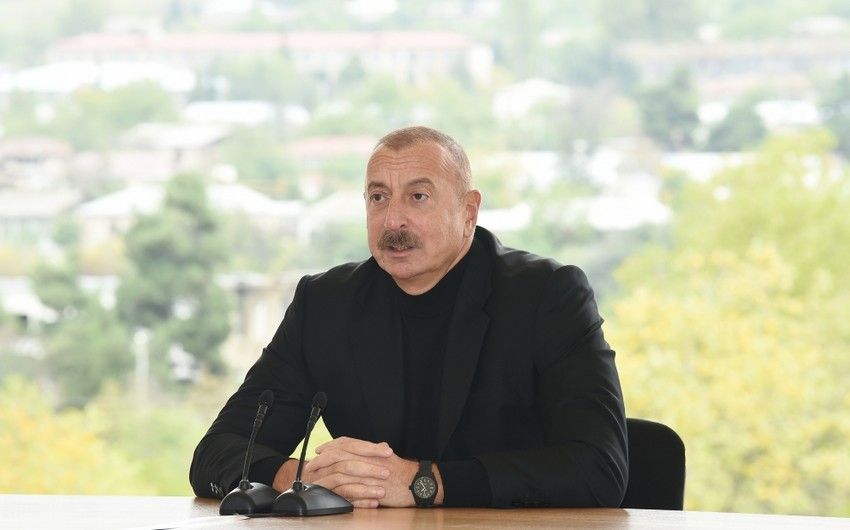 Hadrutda ilk yaşayış məhəlləsində 28 fərdi ev tikiləcək