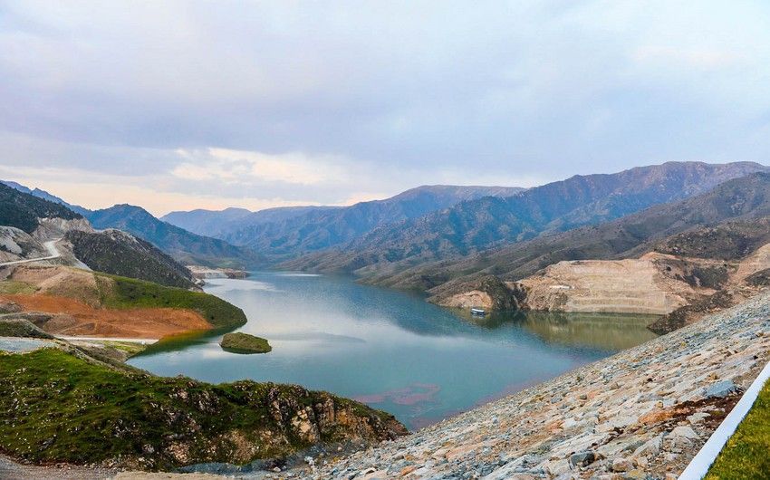 Azərbaycanda yeni su anbarlarının yaradılmasına başlanılıb