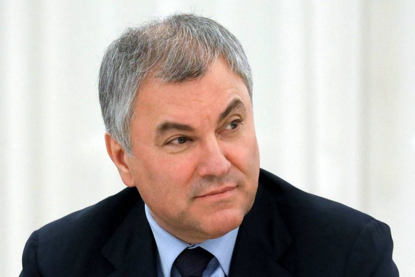 Volodin Fəxri xiyabanı və Şəhidlər xiyabanını ziyarət etdi