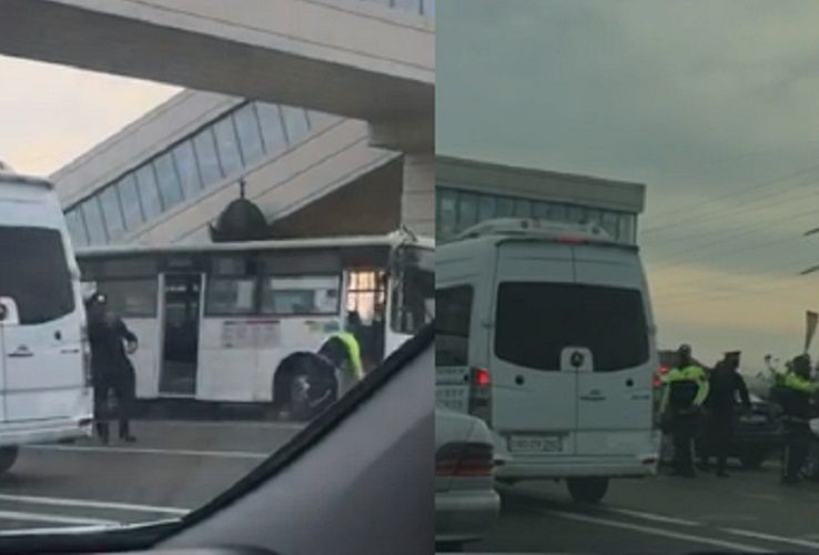 Bakıda 5 nəfərin ölümünə səbəb olan qəzadan daha bir dəhşətli görüntü -         Ürəyi zəif olanlar baxmasın - VİDEO
