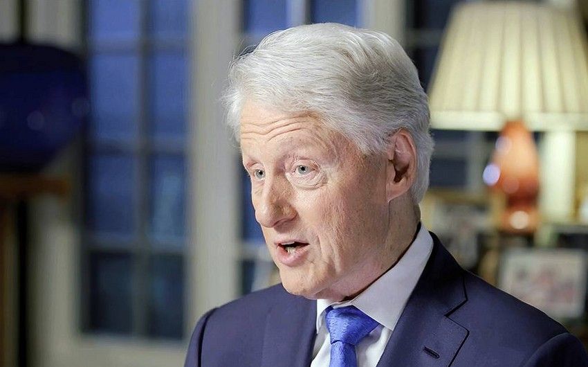 Bill Klinton xəstəxanaya yerləşdirildi