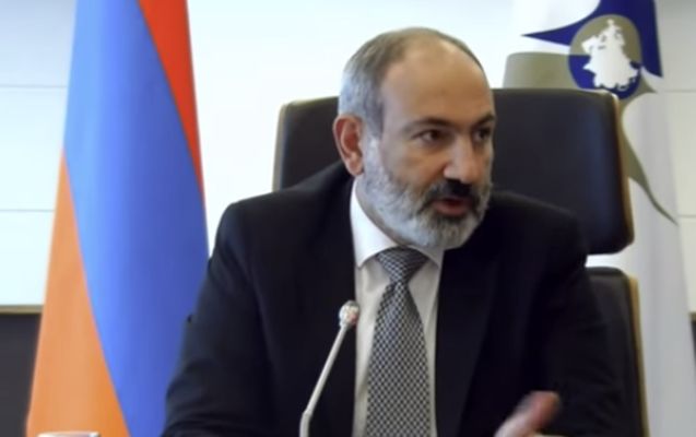 Paşinyan çıxışı zamanı pərt oldu -       VİDEO