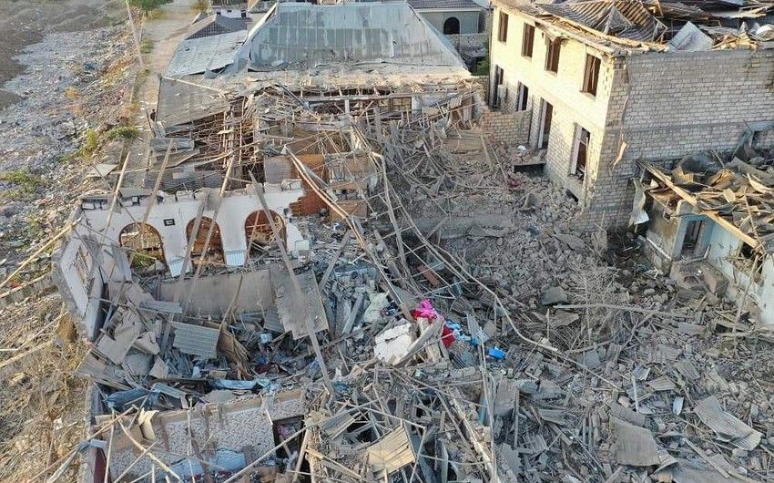 Ermənistanın Gəncə və Mingəçevirdə törətdiyi növbəti terrordan bir il keçir