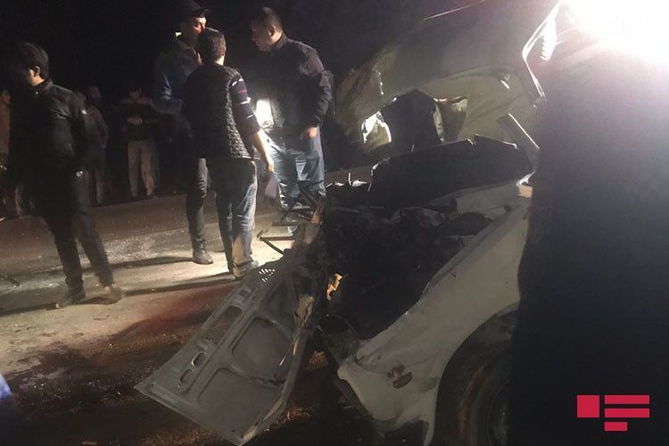 FHN dörd nəfərin öldüyü qəza ilə bağlı məlumat yaydı