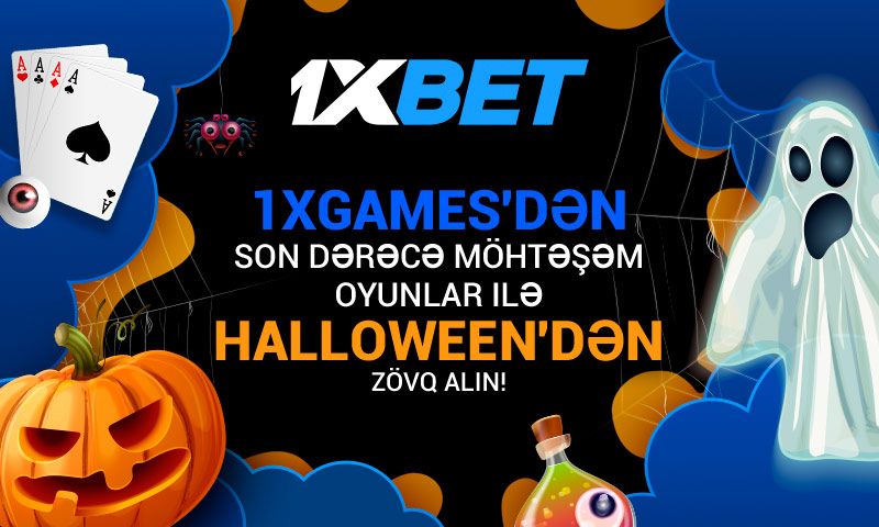 Halloween öncəsi ən yaxşı 1xGames mistik oyunları