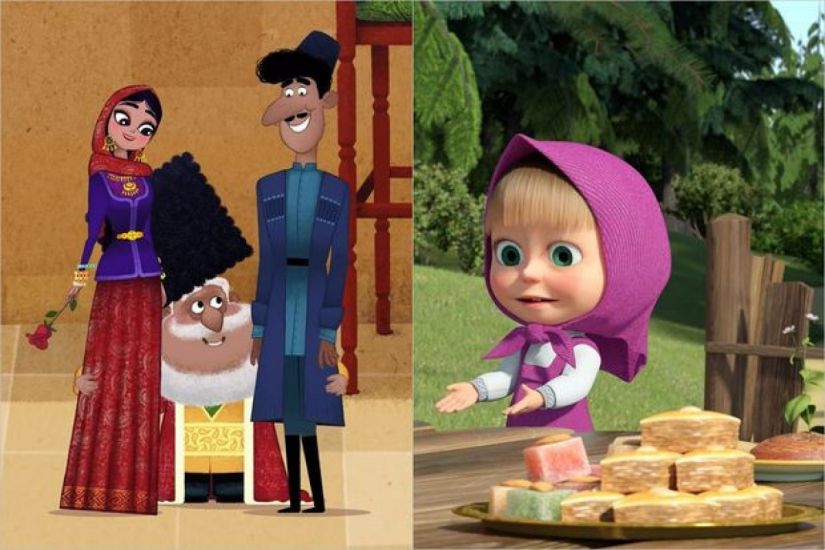 "Maşa və Ayı" cizgi filminin növbəti buraxılışı “Məlikməmməd" nağılı əsasında hazırlanıb -       VİDEO