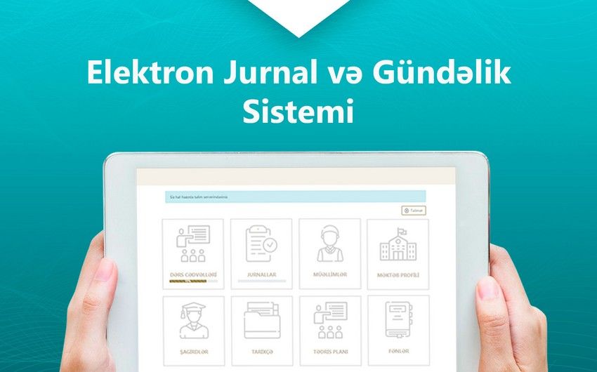 Məktəblərdə dərs jurnalları ləğv edildi