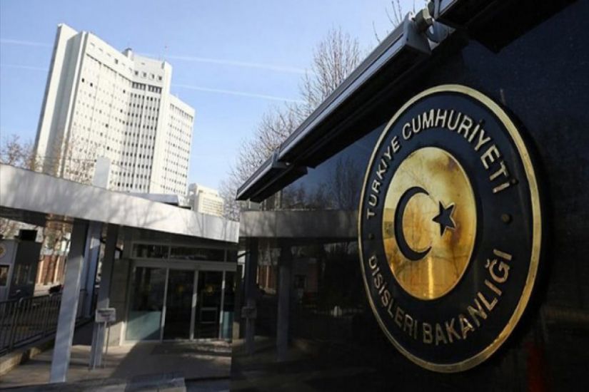 Türkiyə XİN QazaxIstandakı etirazlara münasibət bildirdi