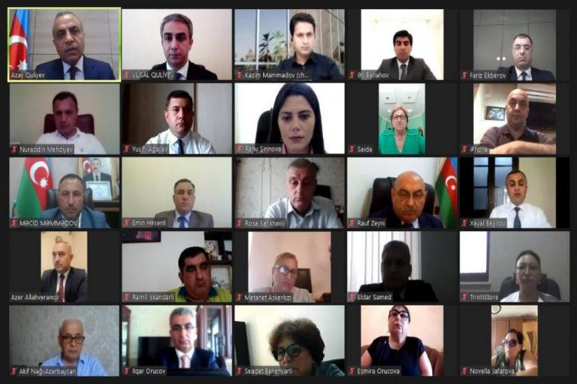 QHT-lərə Dövlət Dəstəyi Agentliyi itkin düşənlərlə bağlı onlayn konfrans keçirdi