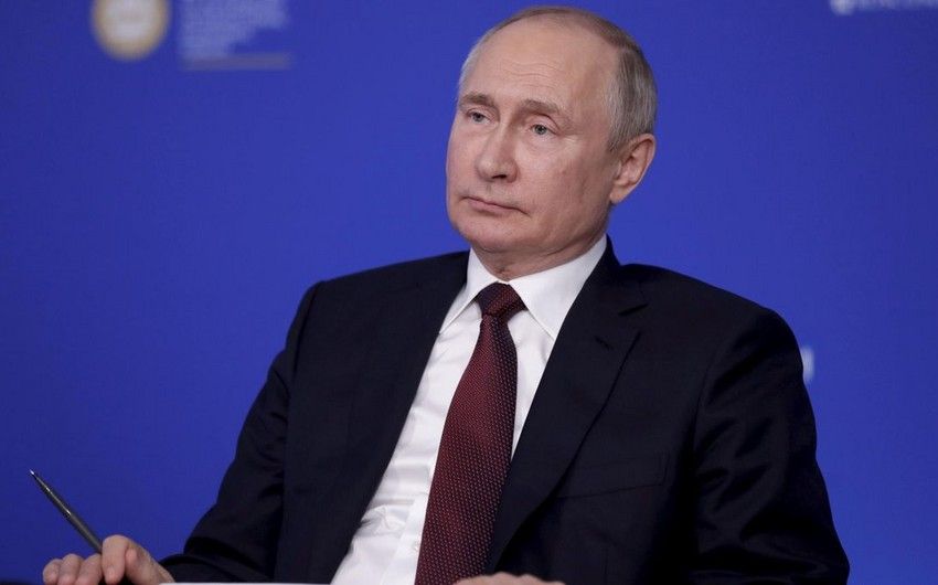 Putinin ad gününü belə qeyd etdilər -       FOTO