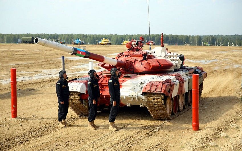 Azərbaycan tankçıları finala yüksəldi