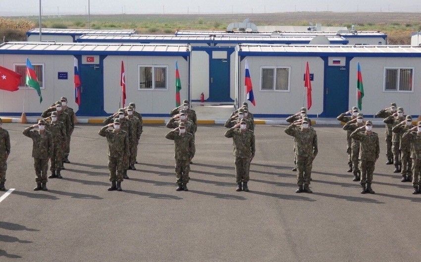 Türkiyə-Rusiya Birgə Monitorinq Mərkəzində Türkiyənin Zəfər Bayramı qeyd olundu