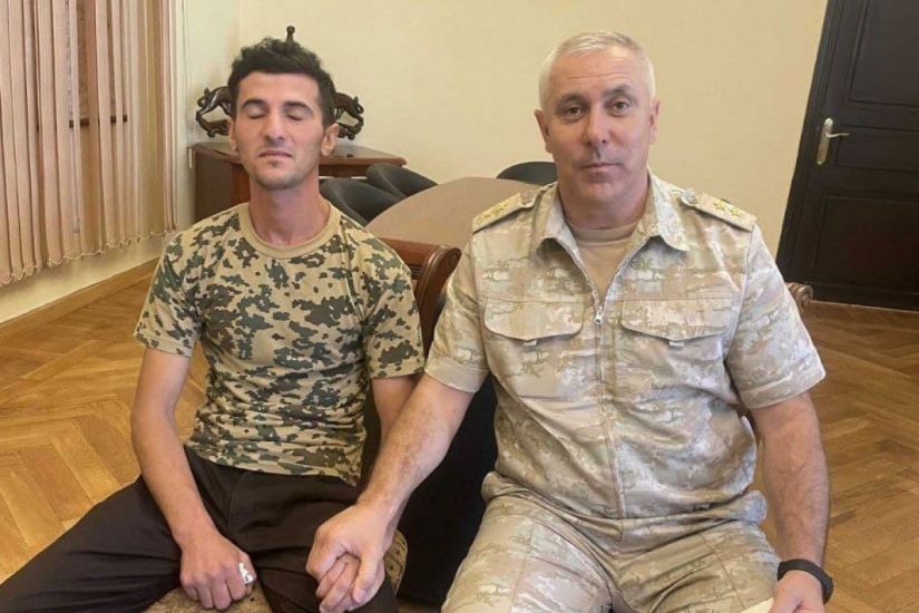 Rüstəm Muradov Ağdərədə tutulan Azərbaycan hərbi qulluqçusu Cəmil Babayevə baş çəkdi