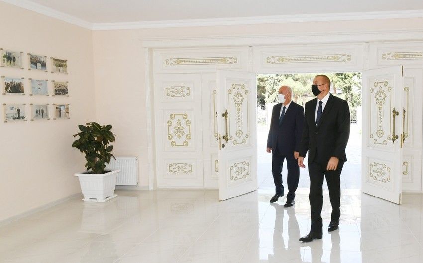 Sumqayıtda yeni məktəb istifadəyə verildi -   YENİLƏNDİ