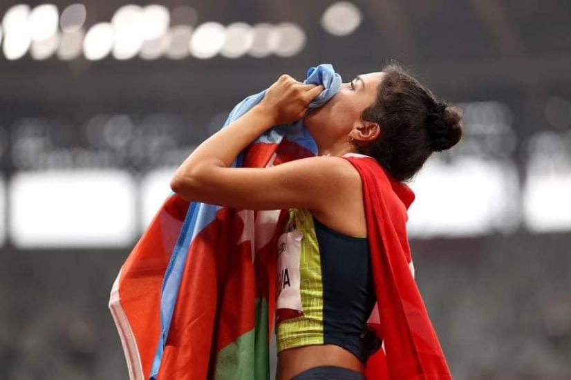 Lamiyə Vəliyeva qızıl medal qazandı