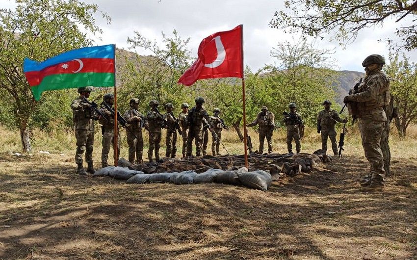 Laçında Azərbaycan-Türkiyə birgə təlimi başladı