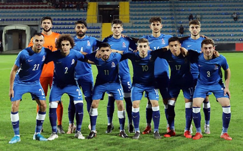 Azərbaycan millisi Avstriyada böyük hesabla uduzub