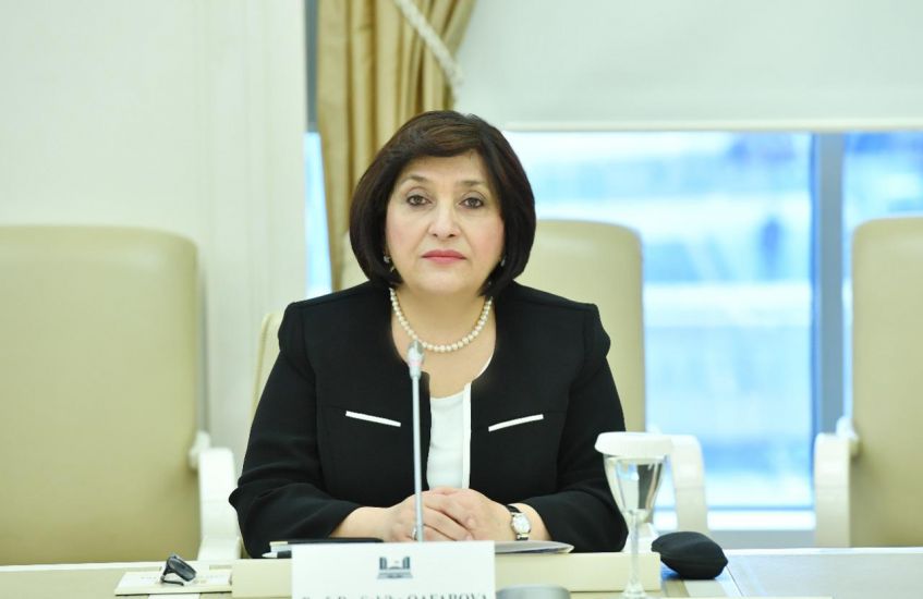 Sahibə Qafarovadan erməni spikerin iddialarına     CAVAB