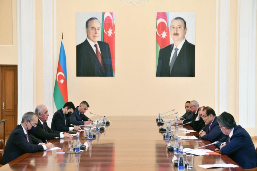 Əli Əsədov Türk Şurasının nümayəndə heyəti ilə görüşdü
