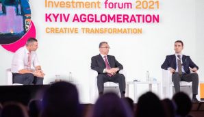 Eldar Əzizov Kiyev İnvestisiya Forumunda iştirak etdi — foto 1
