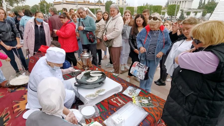 “Moskva-Bakı - qəlbləri birləşdirir” adlı tədbir keçirildi