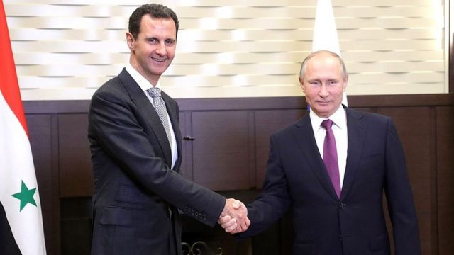 Putin Əsədə: "İnsanlar sizə etibar edirlər..."