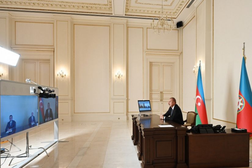 Prezident İlham Əliyev Cəlilabad və Şəmkirin yeni icra başçılarını videoformatda qəbul edib -     TAM MƏTN