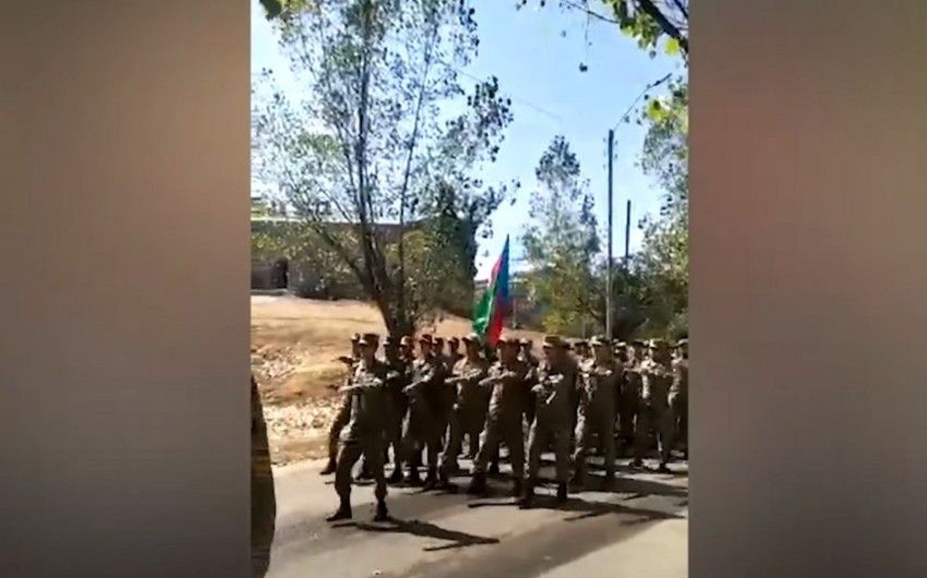 Şuşada hərbi yürüş keçirildi -       VİDEO