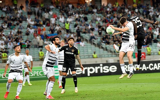 "Qarabağ" "Bazel"lə heç-heçə etdi