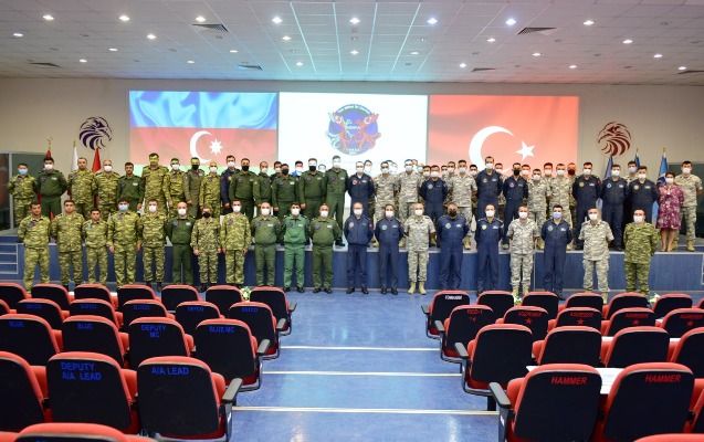 Türkiyədə təlimlərdə iştirak edən Azərbaycan hərbçilərinin bir qrupu Vətənə qayıtdı