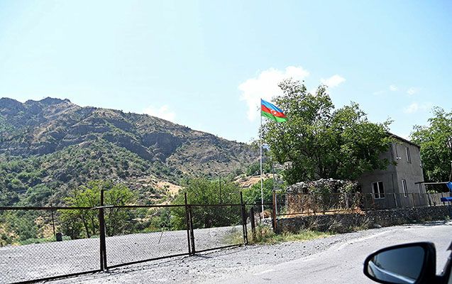 Ermənistanın iki vətəndaşı Azərbaycan ərazisinə keçdi