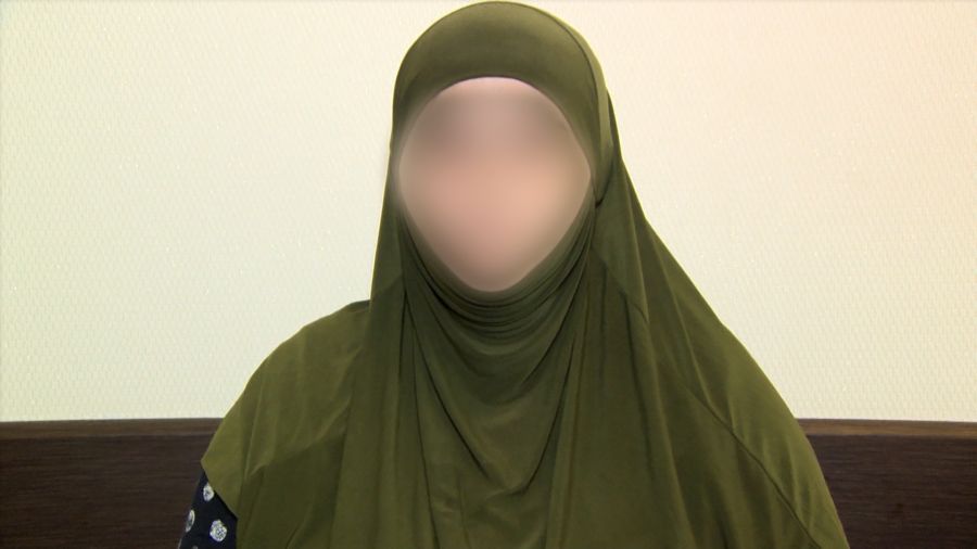 Sumqayıtda oğurluq edən qadın saxlanılıb