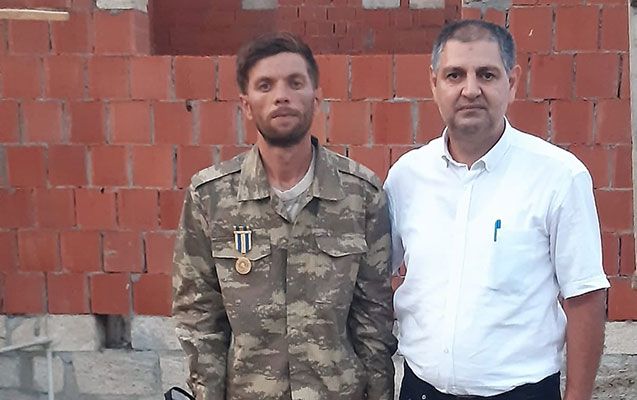 Nazirlik: Qazi Farizə 3 inək və 400 kq yem təqdim olundu