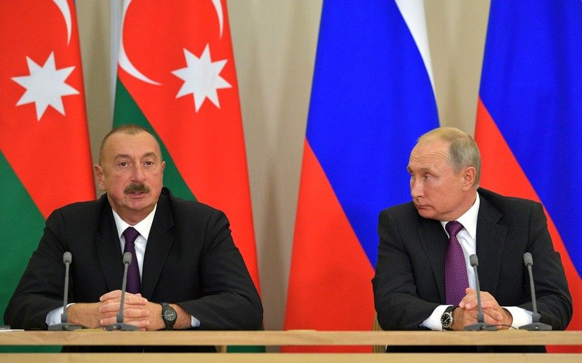 Putinlə İlham Əliyev görüşəcək