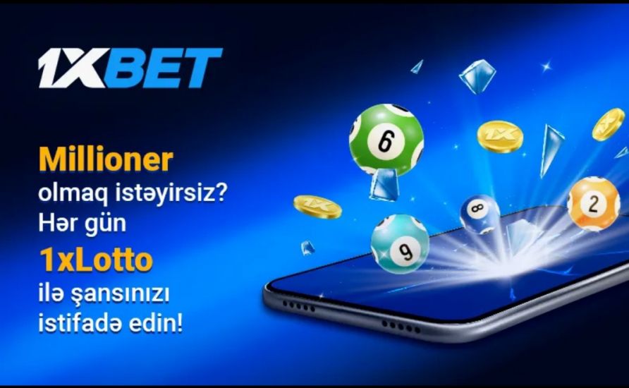 Möhtəşəm 1xLotto Təcrübəsindən zövq alın və Cekpotu Udun