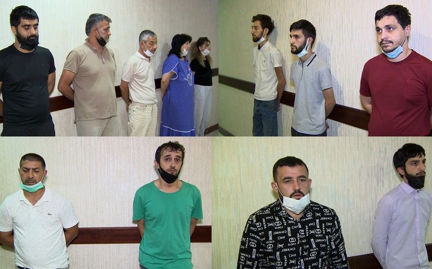 Sosial şəbəkələrdə onlayn narkotik satan qadın və dəstə üzvləri saxlanıldı -     VİDEO