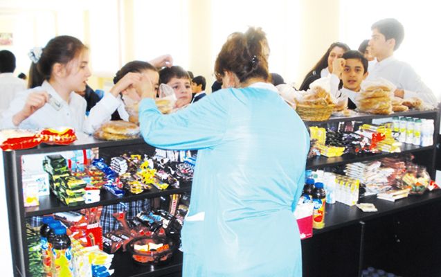 Gəncədə şagirdləri zəhərlənən məktəbin      bufeti bağlanıb