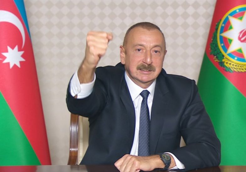 İlham Əliyev: "Azərbaycan Ordusu Laçın şəhərinə yerləşdi"