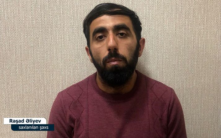 Qazinin medalını oğurlayan şəxs tutuldu -       VİDEO