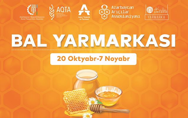 Bakıda bal yarmarkası keçiriləcək