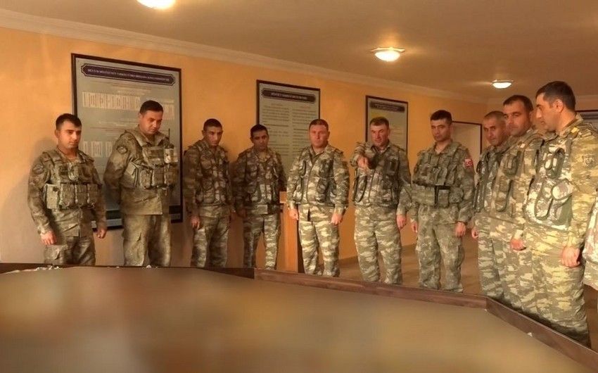 Naxçıvanda Azərbaycan və Türkiyə hərbçilərinin birgə döyüş atışlı taktiki təlimi davam edir