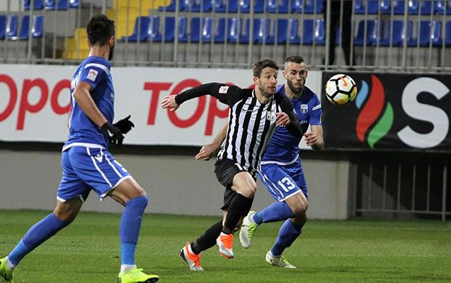 “Neftçi” “Sabah”ı məğlub etdi