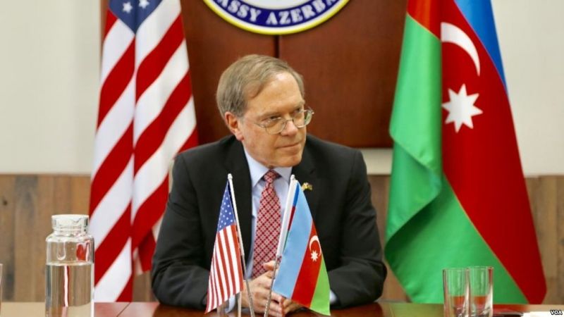 ABŞ səfiri: “Xoşbəxtlikdən Azərbaycanın Rusiya ilə normal əlaqələri var”