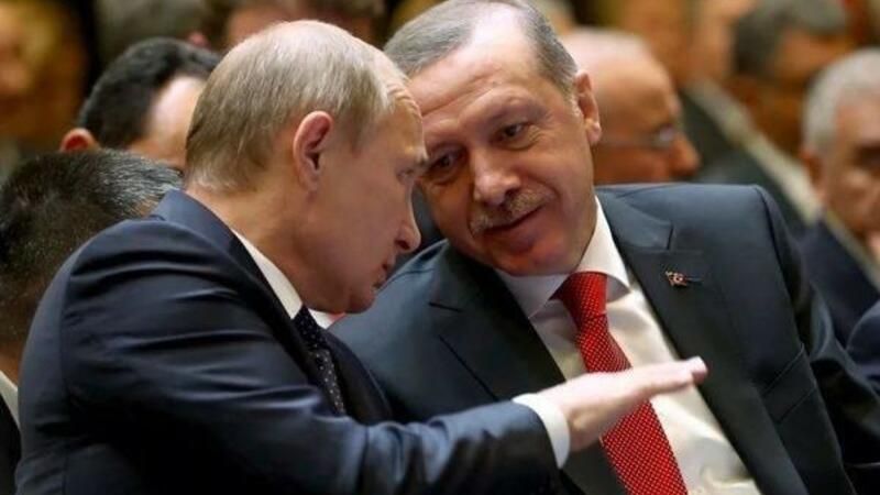 Ərdoğan və Putin "taxıl dəhlizi"ni müzakirə etdilər