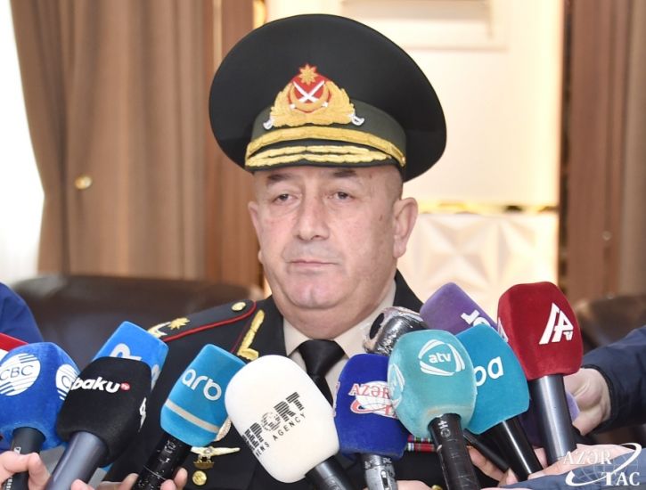 General Bəkir Orucov vəzifəsindən azad edildi